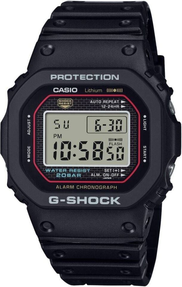 CASIO DW-5000R-1ADR Quartz ERKEK KOL SAATİ