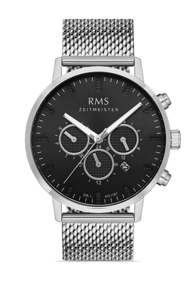 RMS ZEITMEISTER RMS.1.AG1187.13 Quartz ERKEK KOL SAATİ