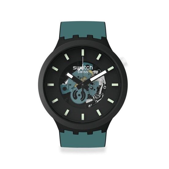 SWATCH SB03B107 Quartz ERKEK KOL SAATİ