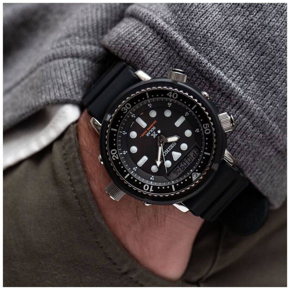 SEIKO SNJ025P Solar ERKEK KOL SAATİ