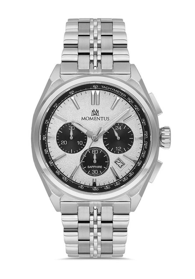 MOMENTUS SM340S-02SS Quartz ERKEK KOL SAATİ