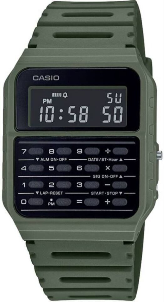 CASIO CA-53WF-3BDF Dijital ERKEK KOL SAATİ