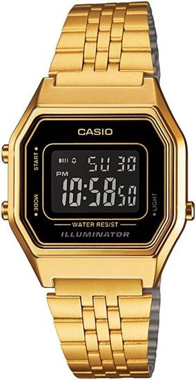CASIO LA680WGA-1BDF Quartz KADIN / KIZ KOL SAATİ