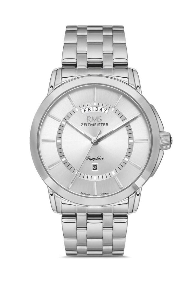 RMS ZEITMEISTER RMS.1.AG1631.01 Quartz ERKEK KOL SAATİ