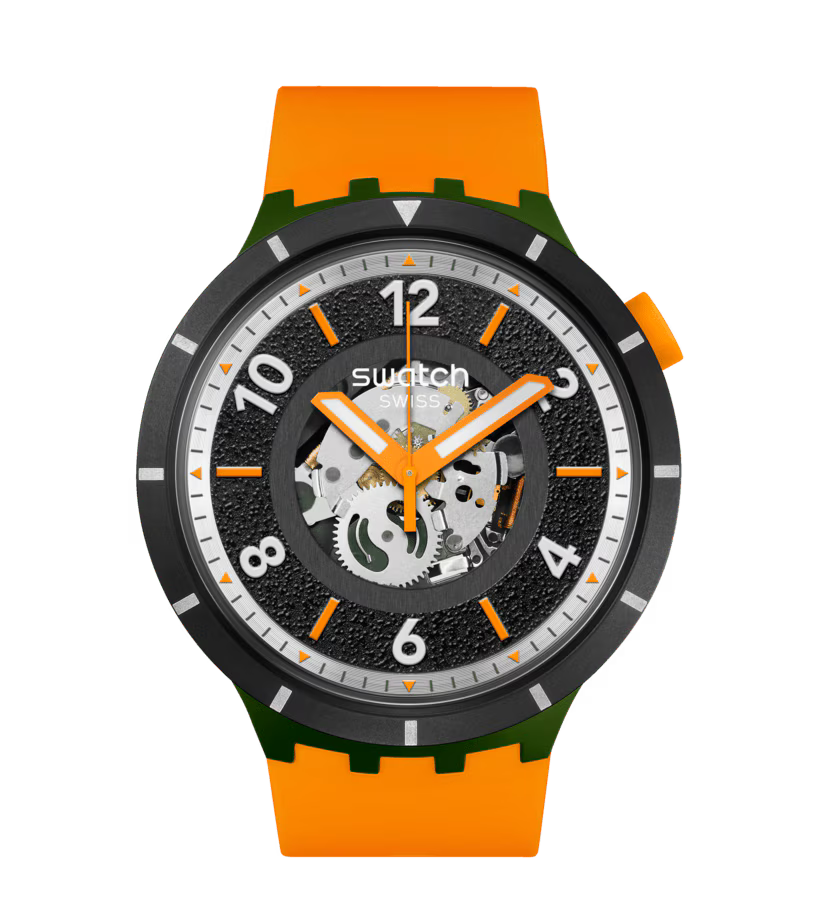 SWATCH SB03G107 Quartz ERKEK KOL SAATİ