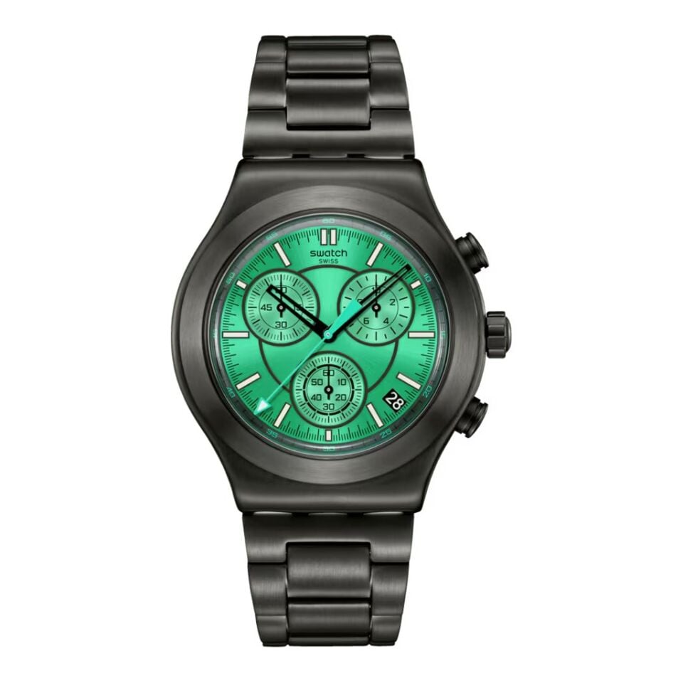 SWATCH YVM407G Quartz ERKEK KOL SAATİ