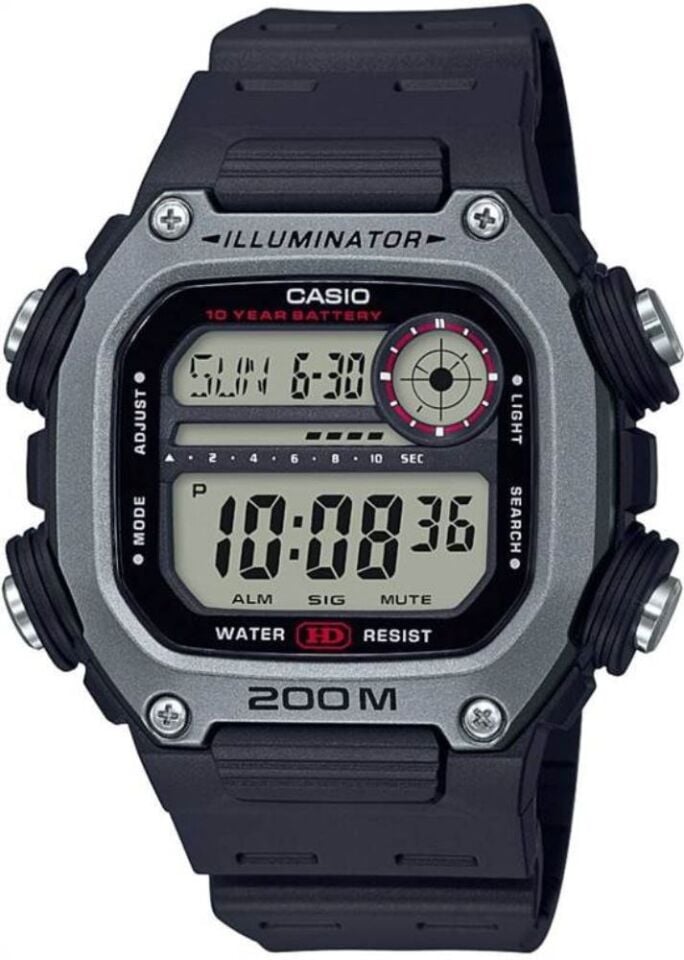 CASIO DW-291H-1AVDF Quartz ERKEK KOL SAATİ