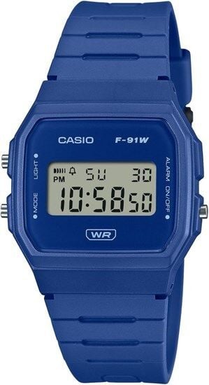 CASIO F-91WB-2A1DF Quartz UNİSEX KOL SAATİ