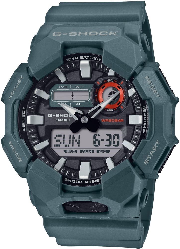 CASIO GA-010-2ADR Analog & Dijital ERKEK KOL SAATİ