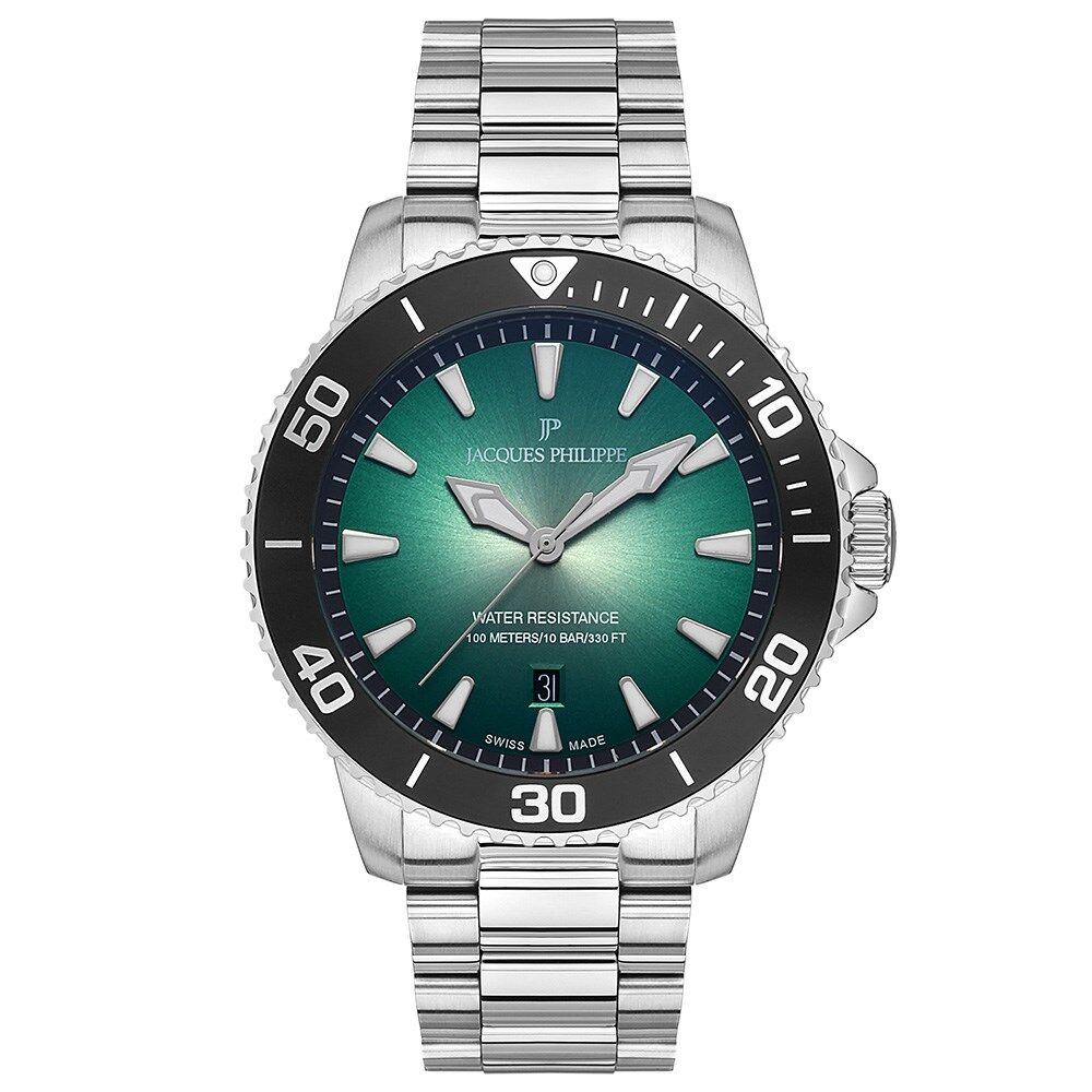 JACQUES PHILIPPE JPQGS1813X6 Quartz ERKEK KOL SAATİ