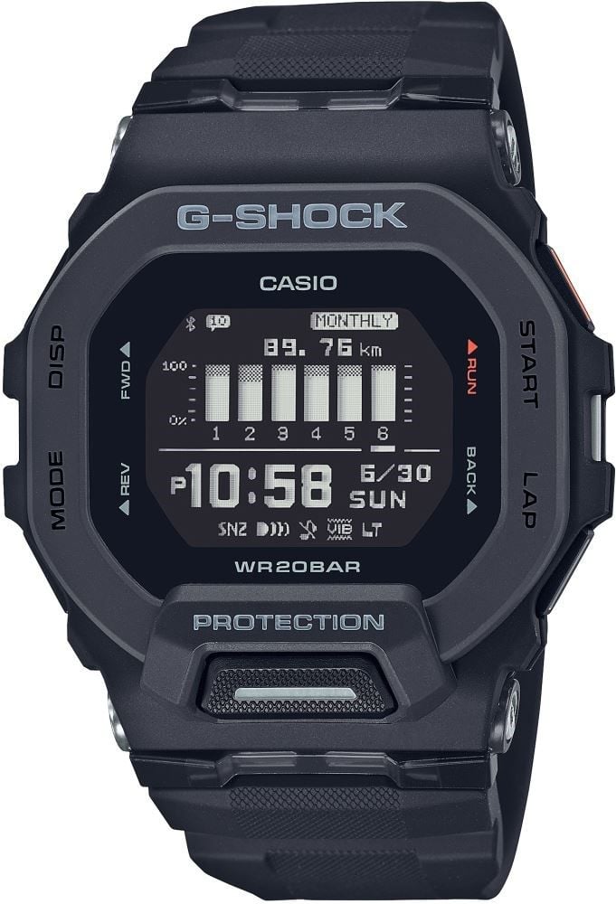 CASIO GBD-200-1DR Dijital ERKEK KOL SAATİ