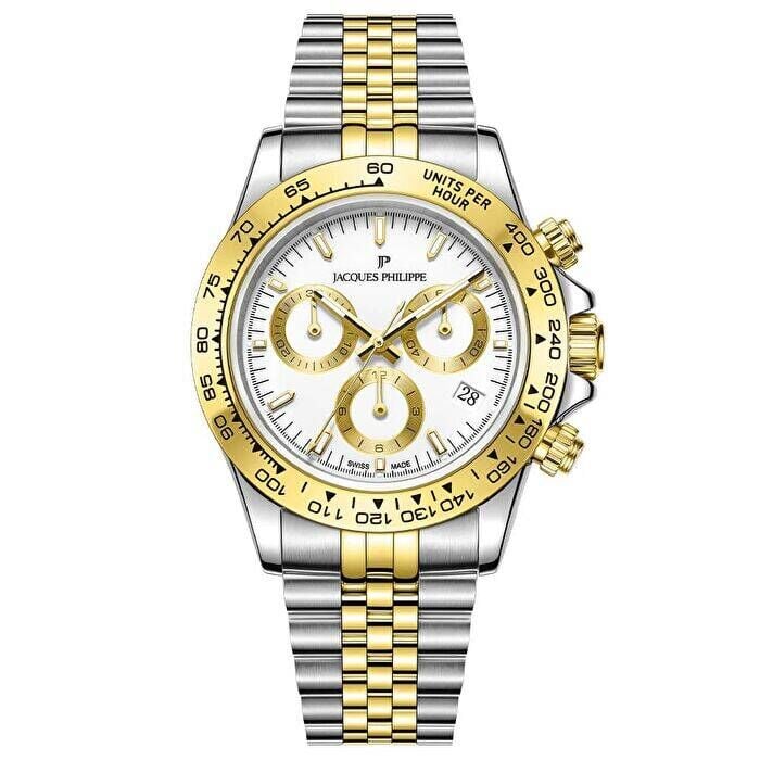 JACQUES PHILIPPE JPQGC717328SBYG Analog ERKEK KOL SAATİ