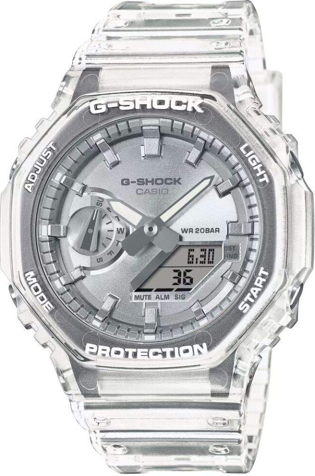 CASIO GA-2100BM-7A8DR Analog & Dijital ERKEK KOL SAATİ