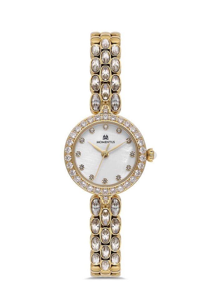 MOMENTUS SS274G-09SG Quartz KADIN / KIZ KOL SAATİ