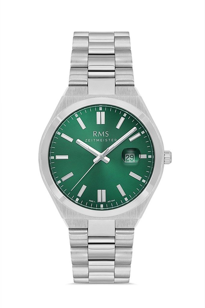 RMS ZEITMEISTER RMS.1.AG1544.04 Quartz ERKEK KOL SAATİ