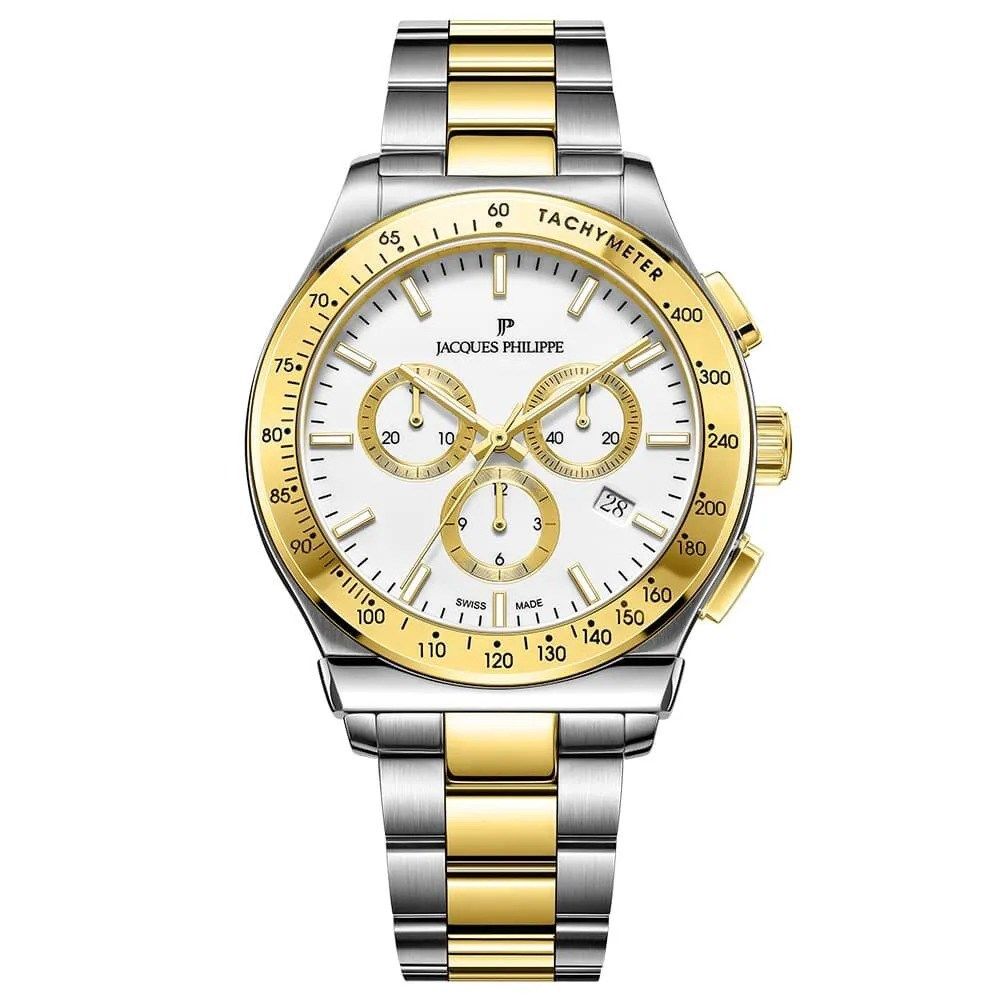 JACQUES PHILIPPE JPQGC707328 Analog ERKEK KOL SAATİ