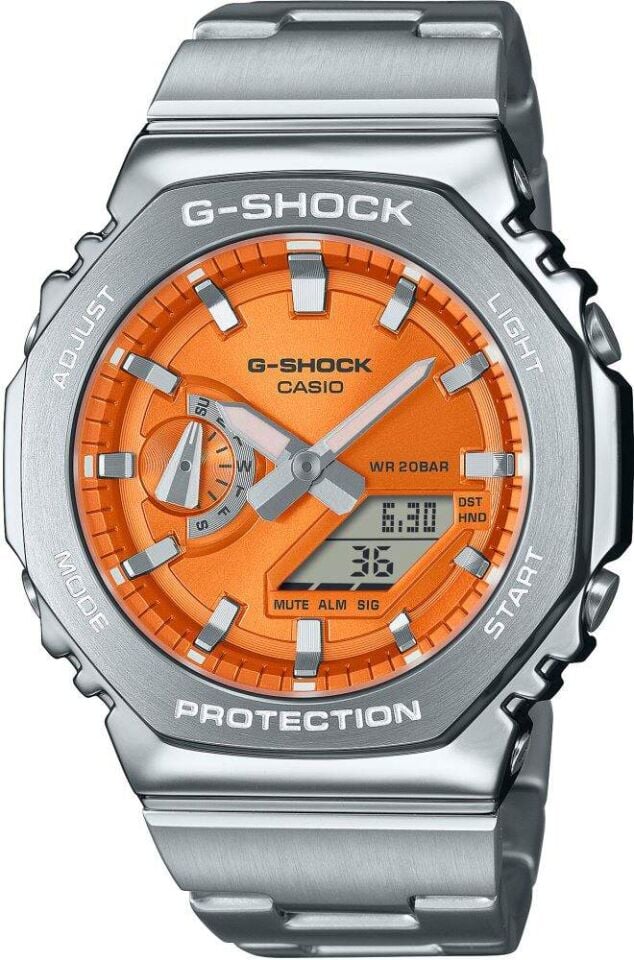 CASIO GM-2110D-4ADR Analog & Dijital ERKEK KOL SAATİ