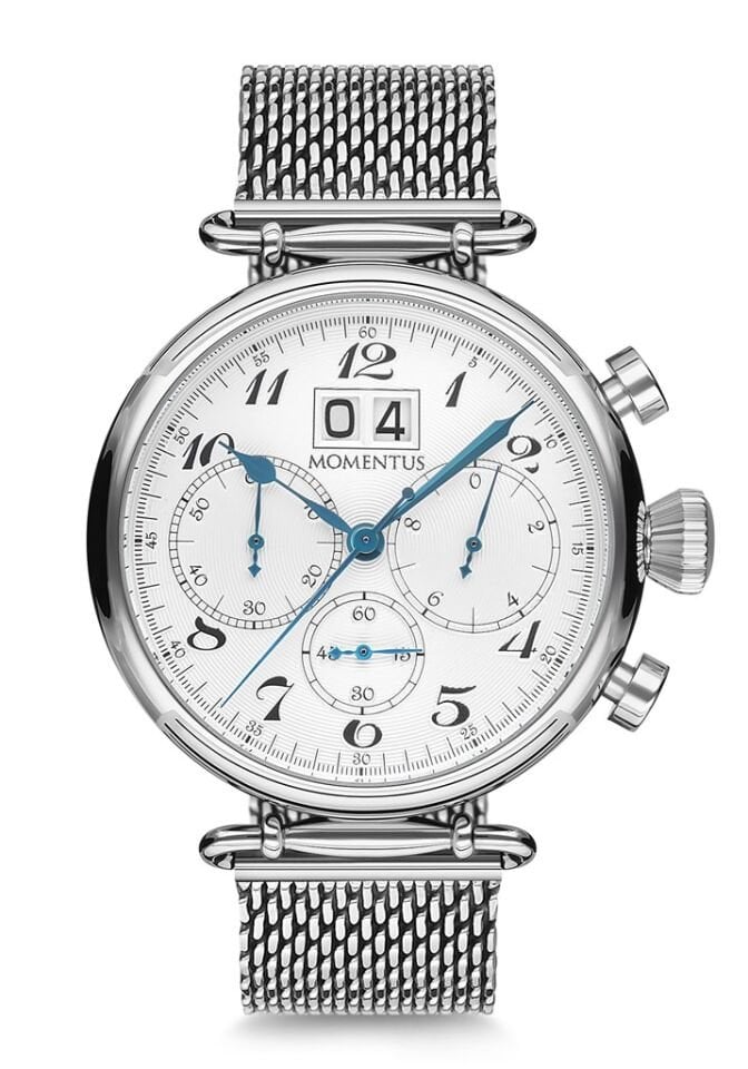 MOMENTUS TM250S-02SS Quartz ERKEK KOL SAATİ