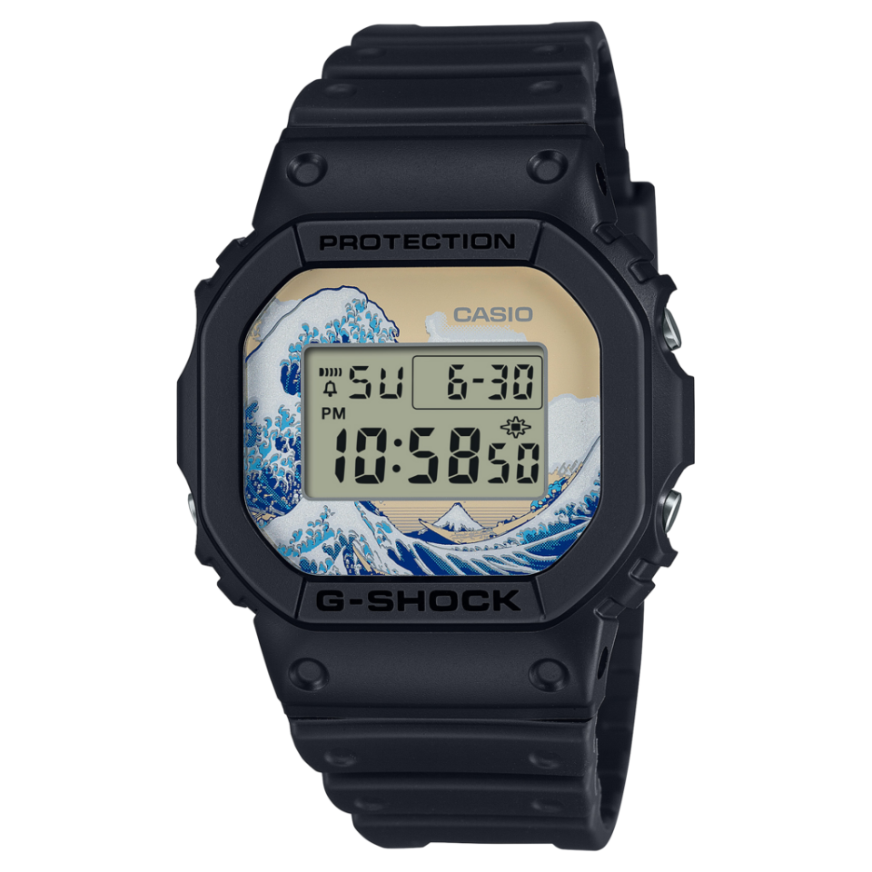 CASIO DW-5600KHK25-1DR Quartz ERKEK KOL SAATİ