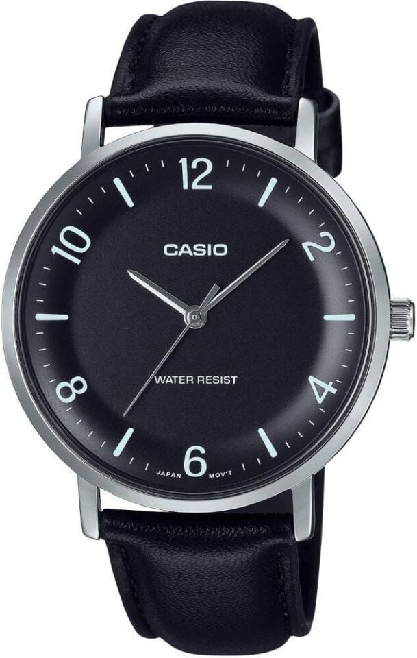 CASIO MTP-VT03L-1BDF Quartz ERKEK KOL SAATİ