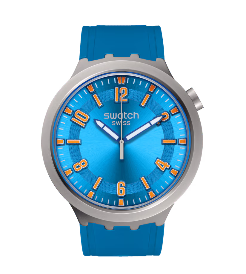 SWATCH SB07S115 Quartz ERKEK KOL SAATİ