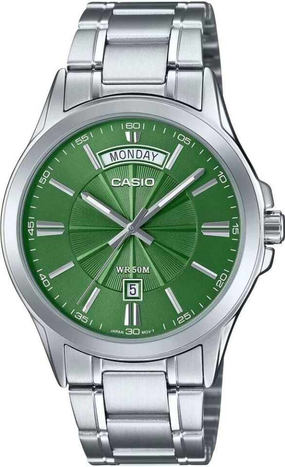 CASIO MTP-1381D-3AVDF Quartz ERKEK KOL SAATİ
