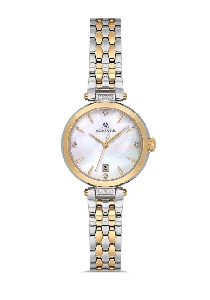MOMENTUS SS276T-09SG Quartz KADIN / KIZ KOL SAATİ