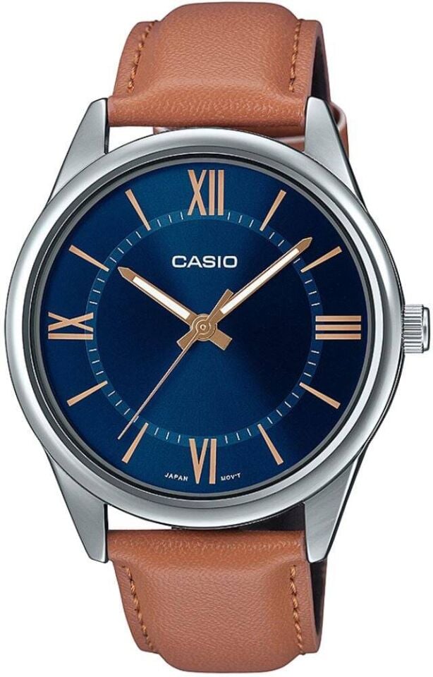 CASIO MTP-V005L-2B5UDF Quartz ERKEK KOL SAATİ