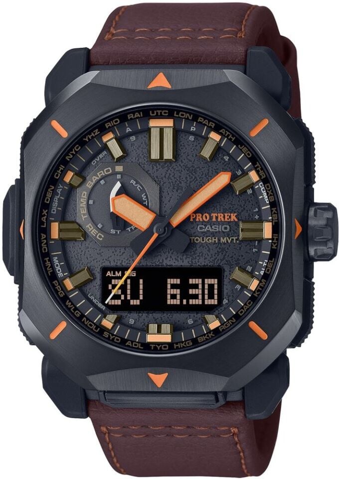 CASIO PRW-6900YL-5DR Analog & Dijital ERKEK KOL SAATİ
