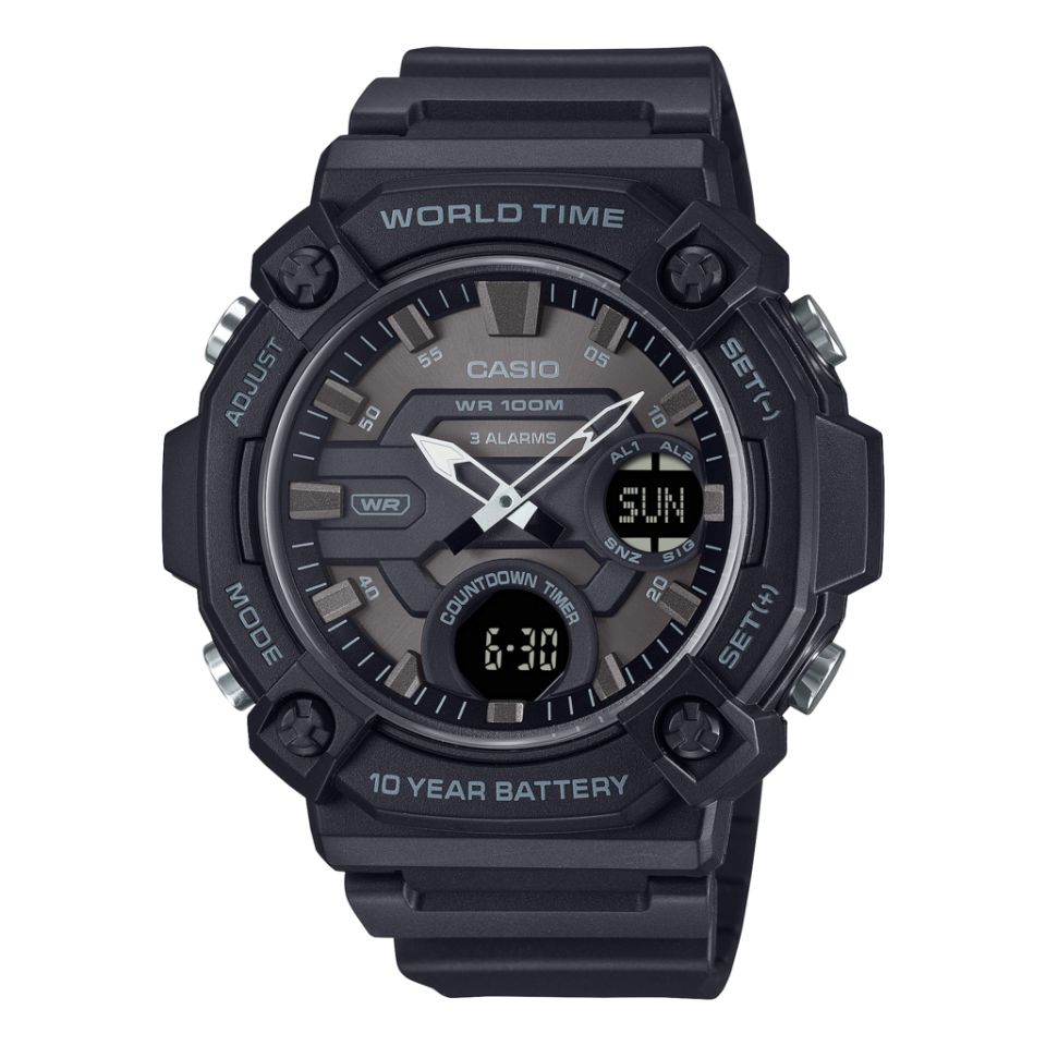 CASIO AEQ-120W-1BVDF Analog & Dijital ERKEK KOL SAATİ