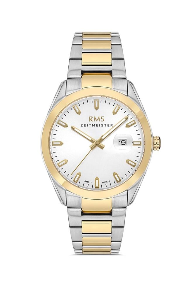 RMS ZEITMEISTER RMS.1.AG1513.05 Quartz ERKEK KOL SAATİ