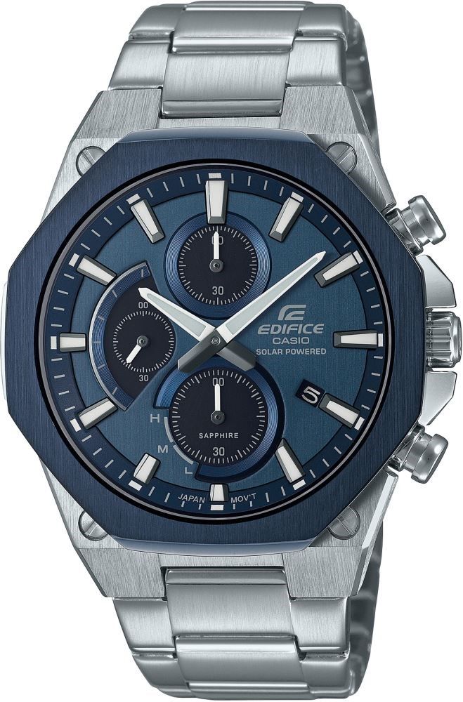 CASIO EFS-S570DB-2AUDF Solar ERKEK KOL SAATİ