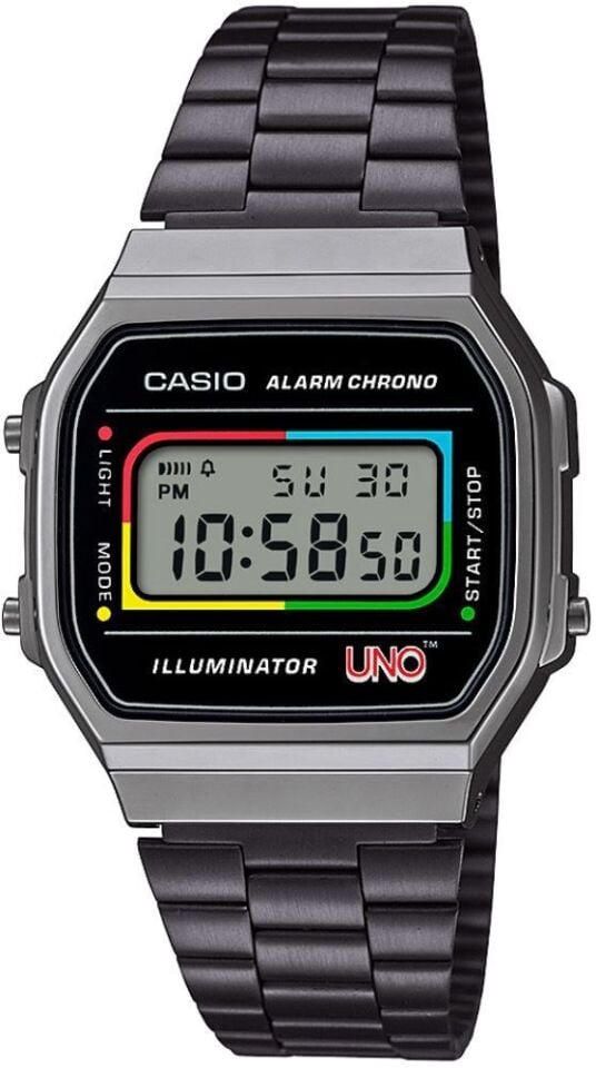 CASIO A168WEUC-1ADR Quartz ERKEK KOL SAATİ