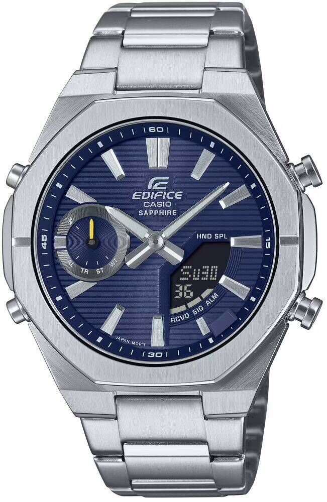 CASIO ECB-S10D-2ADF Analog & Dijital ERKEK KOL SAATİ