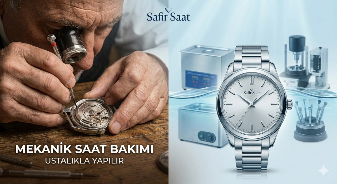 Mekanik Saat Bakımı Rehberi