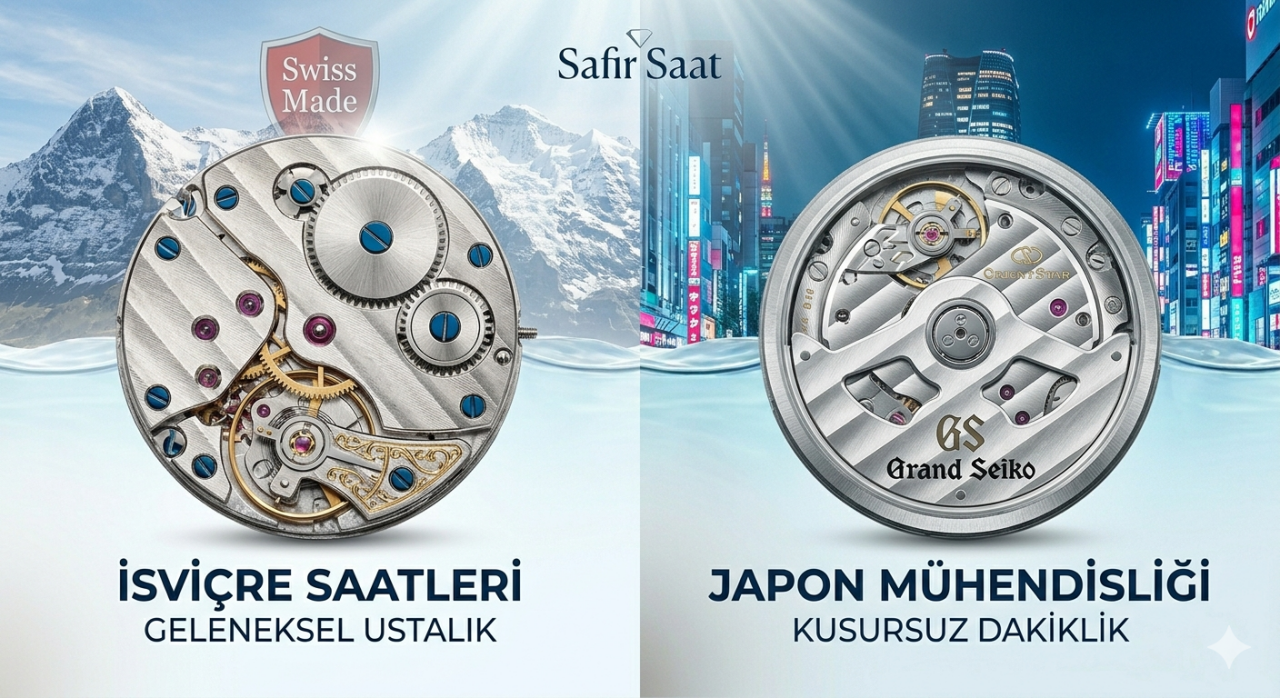 İsviçre Saatleri ve Japon Ekolü