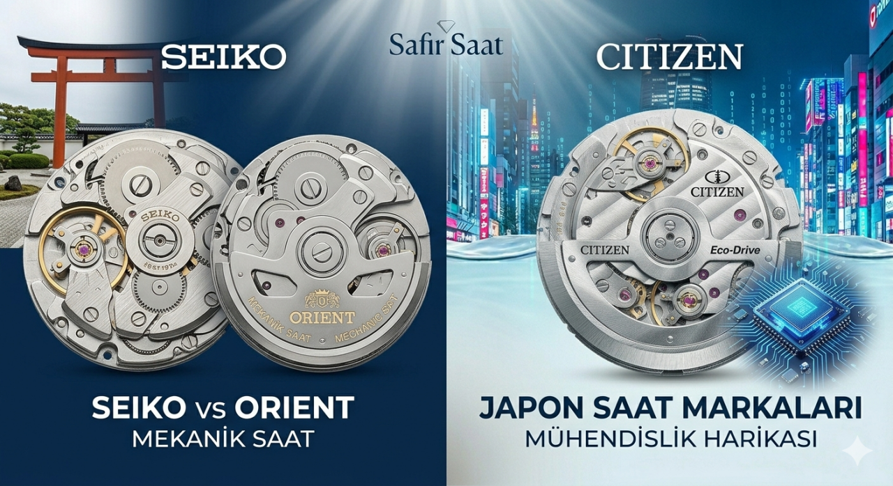 Japon Saat Markaları Kıyaslaması