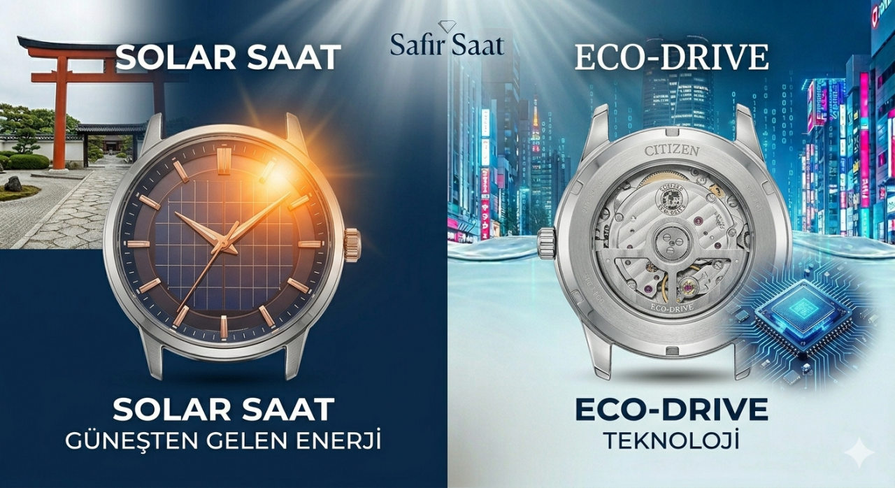 Solar Saat Teknolojisi