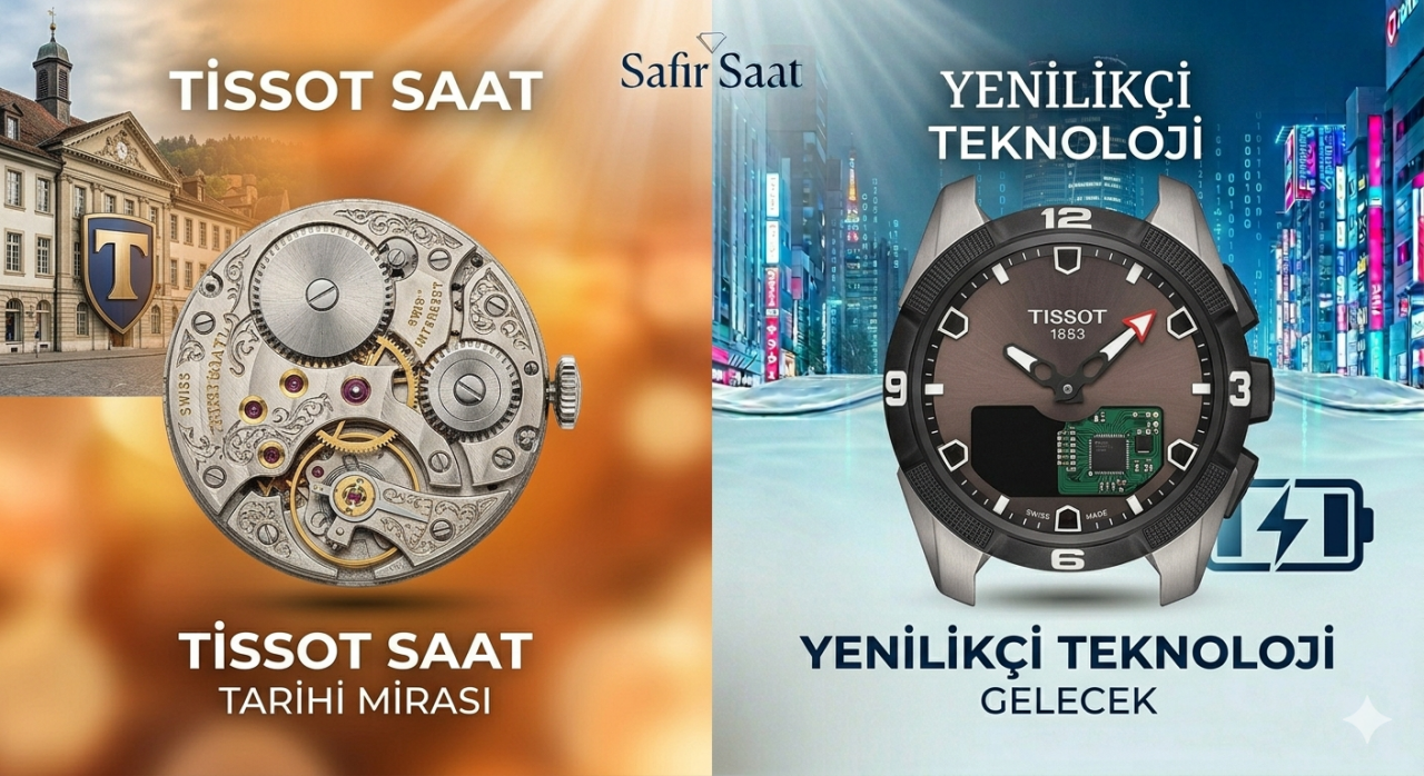 Tissot ve İsviçre Saatçiliğinin Tarihi Mirası