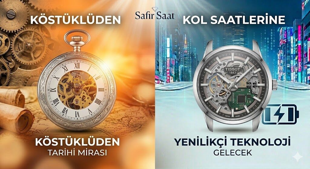 Saatin Tarihçesi : Köstüklüden Kol Saatlerine Zamanın Yolculuğu