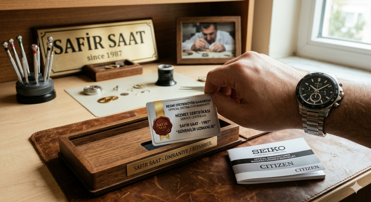 Orijinal Saat Nasıl Anlaşılır? Distribütör Garantisi