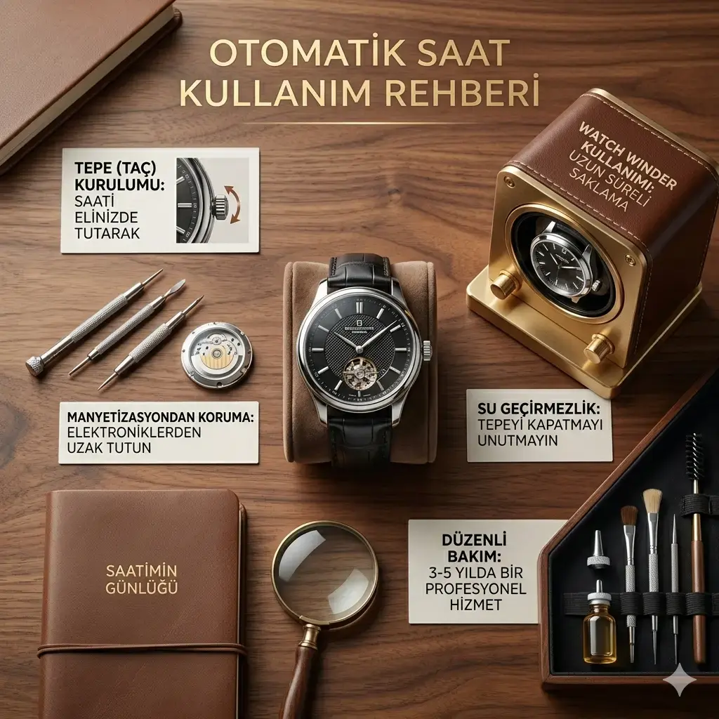 Otomatik Saat Nasıl Kullanılır? Kullanırken Dikkat Edilmesi Gerekenler