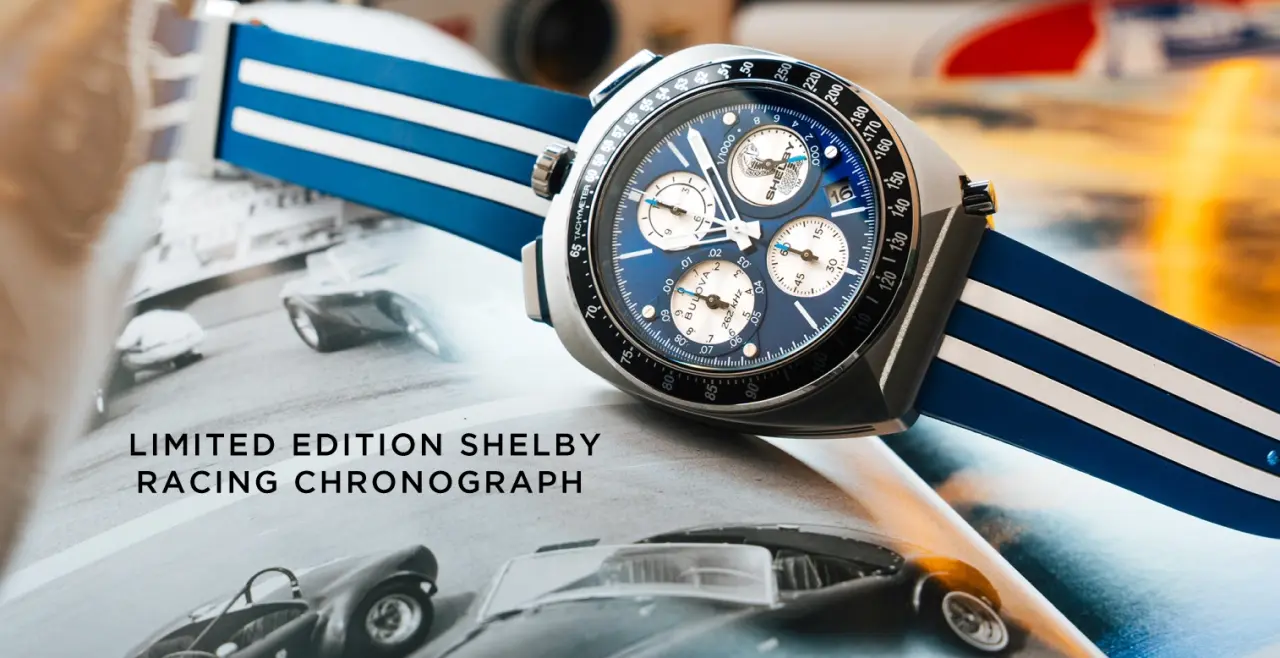Hız Tutkunlarının Yeni İkonu: Bulova 98b452 Archive Series Racing Shelby Limited Edition İncelemesi