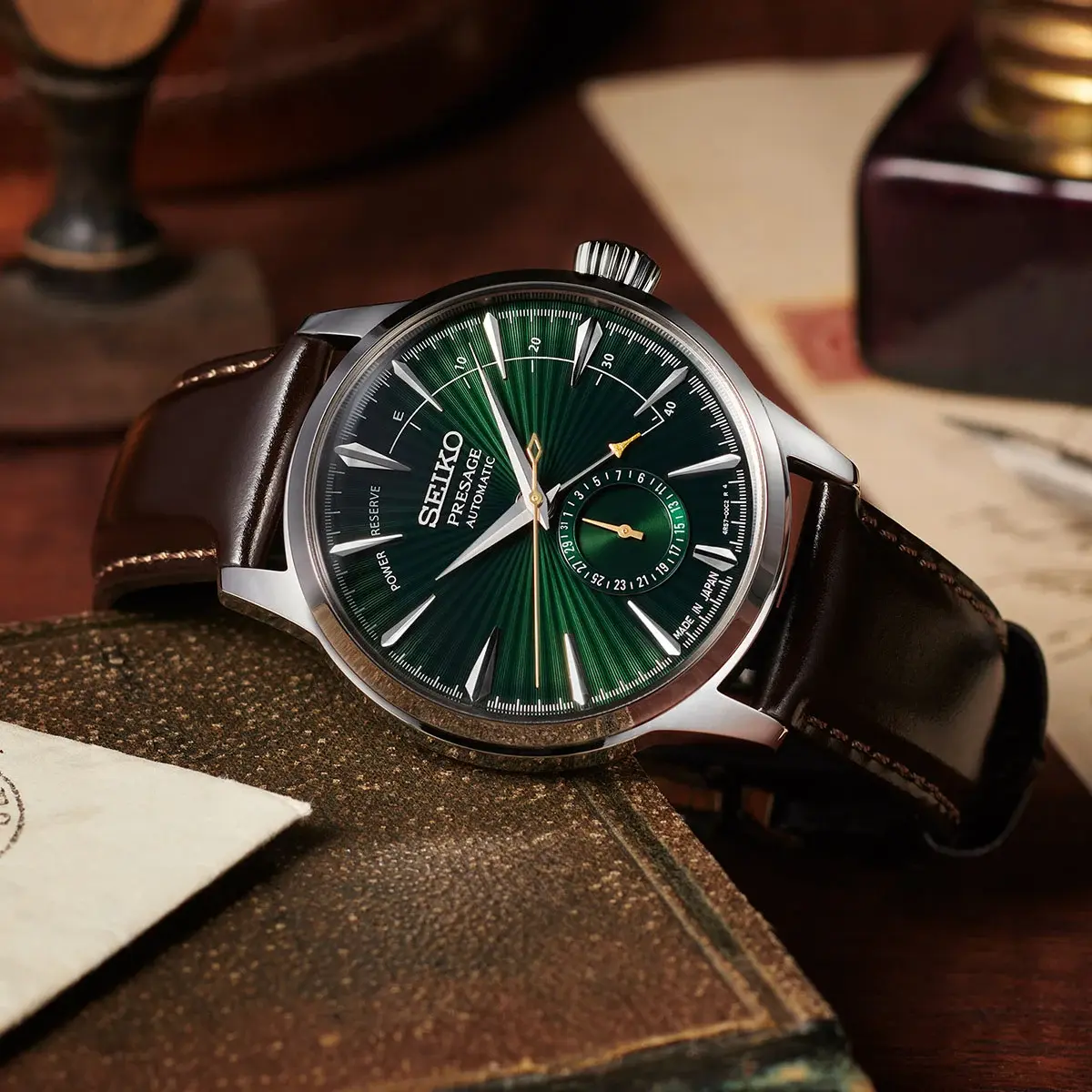Seiko Presage İncelemesi: Geleneksel Japon Saatçiliği ve İkonik Modeller