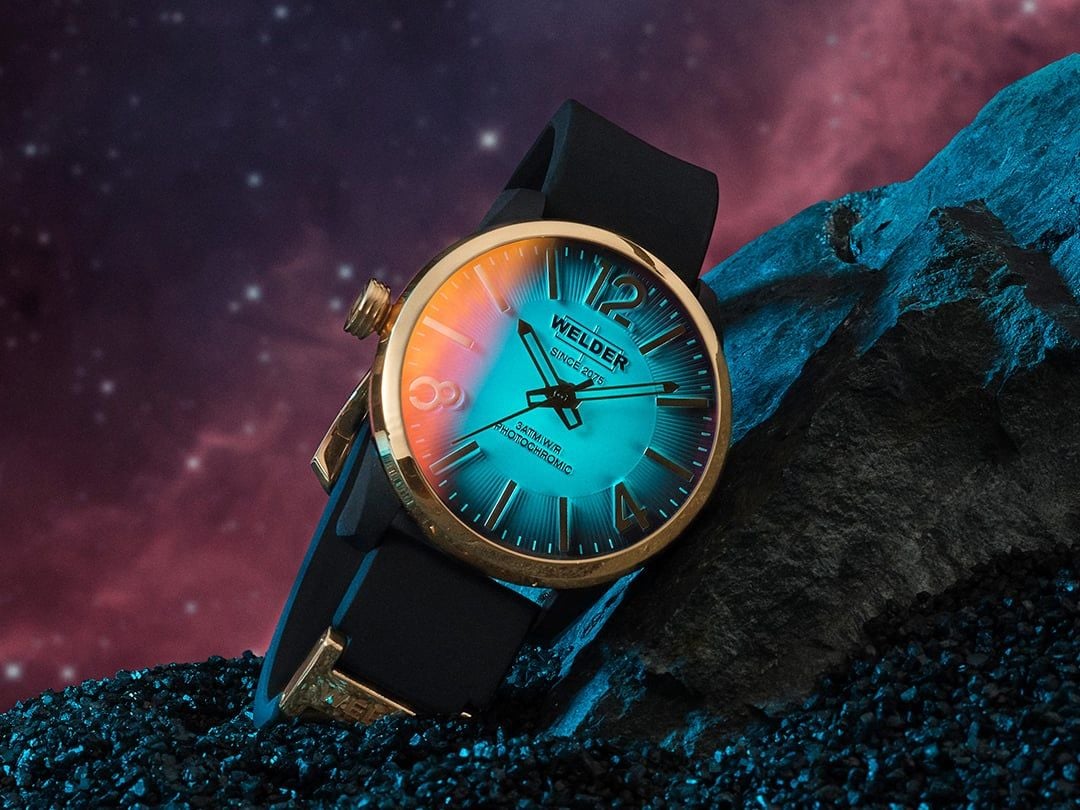Welder Moody Işıklı Kadranlar ile Çok Daha Güzel Oldu.Welder Spark