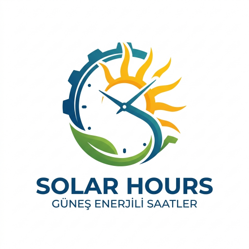 -Güneş Enerjili Saatler-
