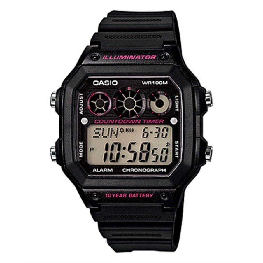 CASIO AE-1300WH-1A2VDF Quartz ERKEK KOL SAATİ