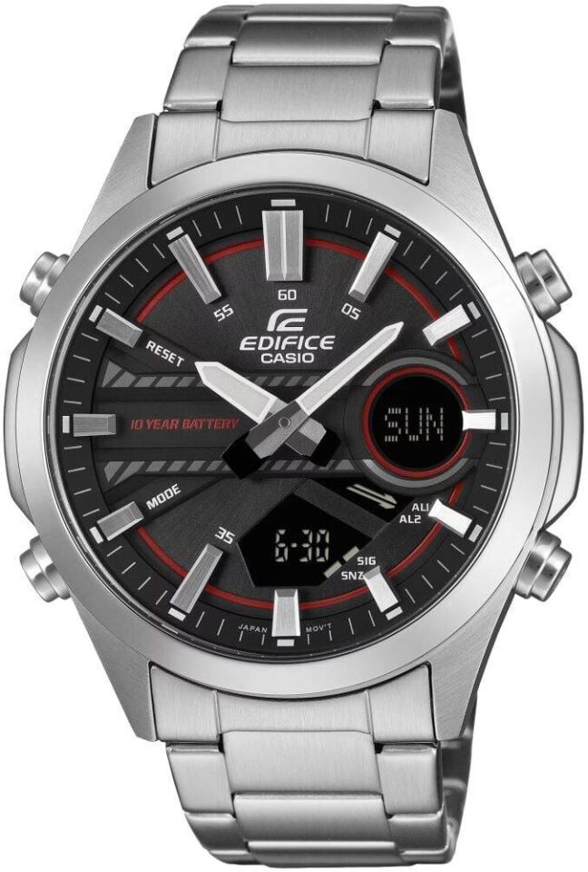 CASIO EFV-C120D-1A4DF Analog & Dijital ERKEK KOL SAATİ