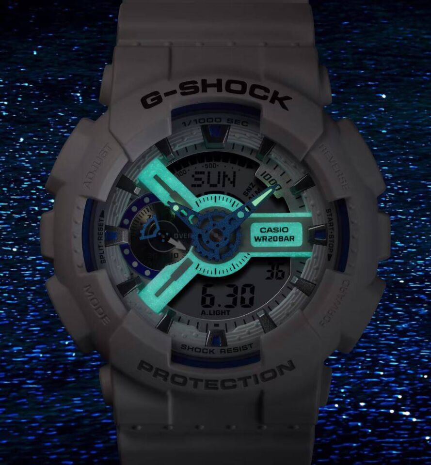 CASIO GA-110HDS-7ADR Pilli (Quartz) Erkek Kol Saati