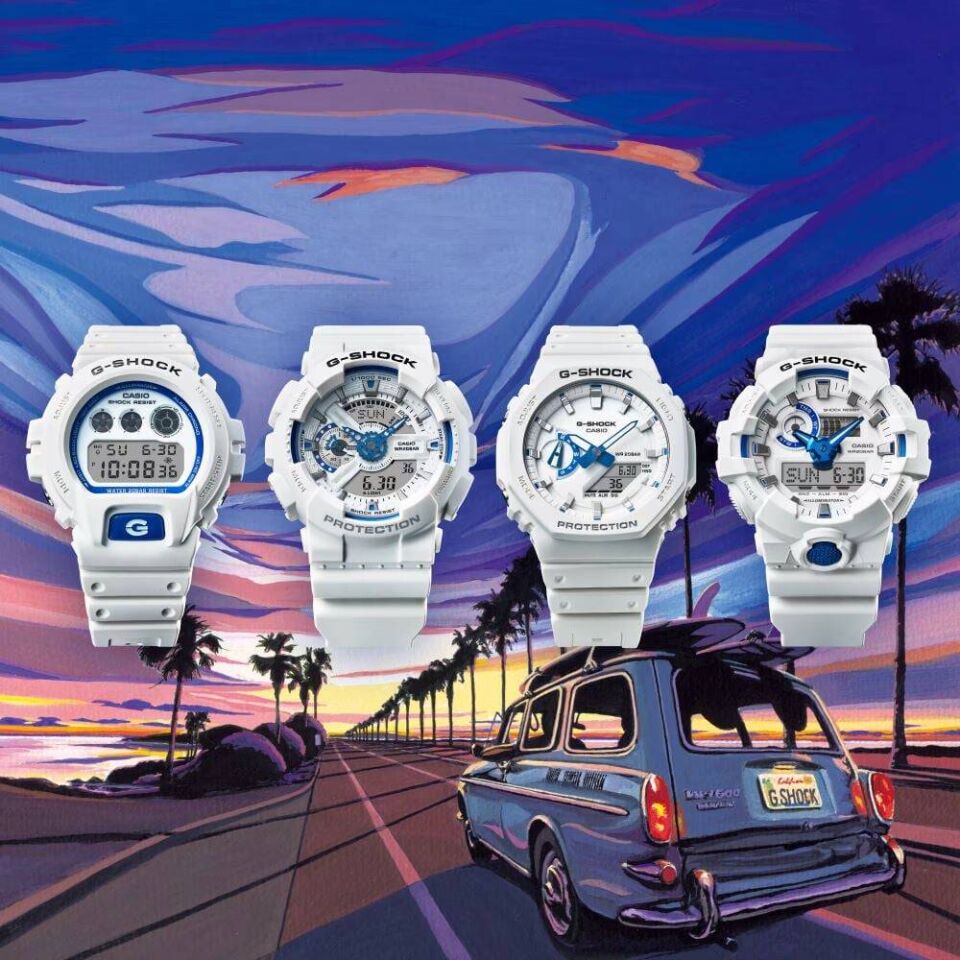 CASIO GA-110HDS-7ADR Pilli (Quartz) Erkek Kol Saati